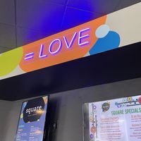 Fun space   at Square Cafe in Pittsburgh