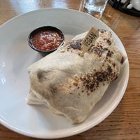 vegan breakfast burrito!   at Square Cafe in Pittsburgh