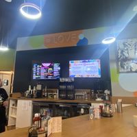 Front counter   at Square Cafe in Pittsburgh