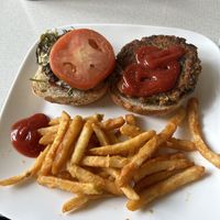   at Square Cafe in Pittsburgh