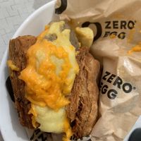   at Square Cafe in Pittsburgh