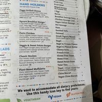   at Square Cafe in Pittsburgh