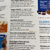 More options   at Square Cafe in Pittsburgh