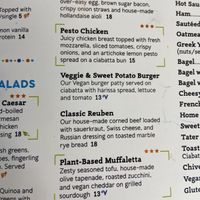 The muffuletta looks great   at Square Cafe in Pittsburgh