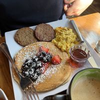   at Square Cafe in Pittsburgh