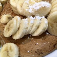 Vegan pancake  at Square Cafe in Pittsburgh