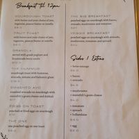 Staff were helpful to offer vegan style in the menu. at Riverbank Cafe in Lorne