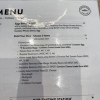 Menu August 2024  at Barker's Foodstore & Eatery in Geraldine