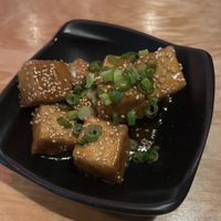 Deep fried tofu  at hapa in Portland