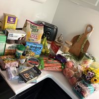 Grocery Haul - $141.  at Kimberton Whole Foods in Wyomissing