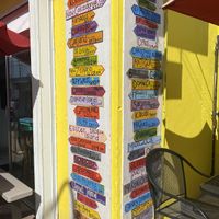   at Burritos Gorditos in Cozumel