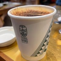Nice cappuccino   at Tiong Bahru Bakery - Waterway Point in Northeast Singapore