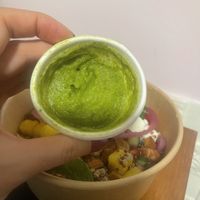 Lime and lemongrass dressing 😋  at Tiong Bahru Bakery - Waterway Point in Northeast Singapore