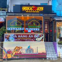  at India Gate Restaurant in Da Lat