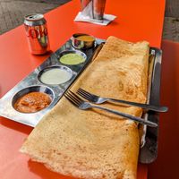 Masala Dosa at Pappu Dosa in Patchway