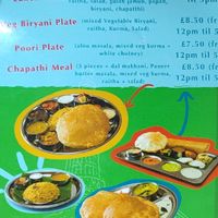 Menu at Pappu Dosa in Patchway