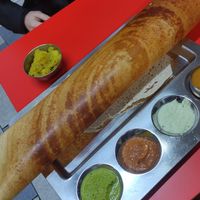 Paper dosa vegan at Pappu Dosa in Patchway