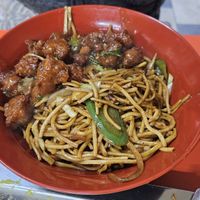 One of the Indo Chinese dishes at Pappu Dosa in Patchway