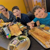  at Pappu Dosa in Patchway