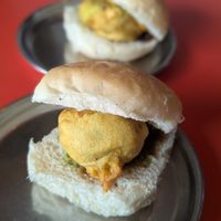 Vada pav at Pappu Dosa in Patchway
