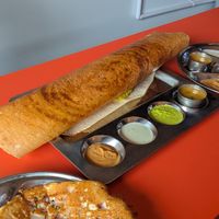Paper dosa at Pappu Dosa in Patchway