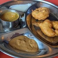 Medu vada at Pappu Dosa in Patchway