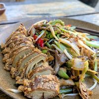 miến xào with 🦆 at Chay Viet in Berlin