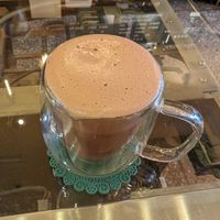Hot coco at PP Coffee - 피피커피 in Seoul