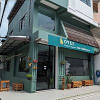 New Location at OYES Smoothies and Happy Food in Chiang Mai