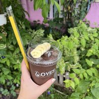   at OYES Smoothies and Happy Food in Chiang Mai
