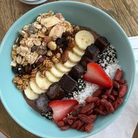   at OYES Smoothies and Happy Food in Chiang Mai