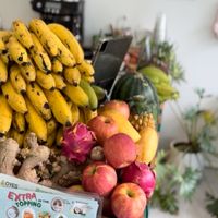   at OYES Smoothies and Happy Food in Chiang Mai