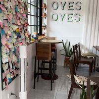   at OYES Smoothies and Happy Food in Chiang Mai