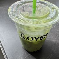   at OYES Smoothies and Happy Food in Chiang Mai
