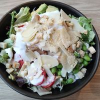 Veganer römersalat at immergrün in Offenburg