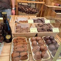 Gember is ginger - really delicious! at Chocolatier Van Oost  in Bruges