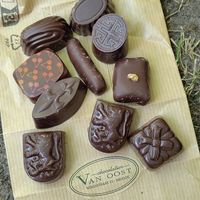  at Chocolatier Van Oost  in Bruges