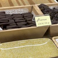 ginger   at Chocolatier Van Oost  in Bruges