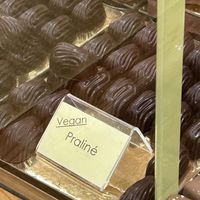 praline  at Chocolatier Van Oost  in Bruges