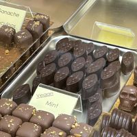 mint  at Chocolatier Van Oost  in Bruges