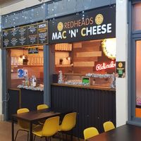 Exterior at Redheads Mac 'n' Cheese in Newcastle Upon Tyne