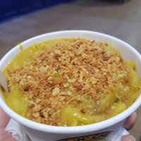 Sweet potato katsu curry mac 'NO' cheese at Redheads Mac 'n' Cheese in Newcastle Upon Tyne