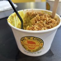   at Redheads Mac 'n' Cheese in Newcastle Upon Tyne