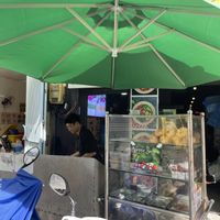 Outside “veggie Saigon”   at Tiệm chay Veggie Saigon - Vegan Kitchen in Ho Chi Minh City