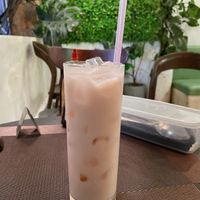 Brown rice milk, 25,000 VND  at Tiệm chay Veggie Saigon - Vegan Kitchen in Ho Chi Minh City