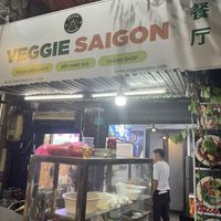 The front   at Tiệm chay Veggie Saigon - Vegan Kitchen in Ho Chi Minh City