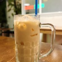 Vegan milk tea (30k VND)  at Tiệm chay Veggie Saigon - Vegan Kitchen in Ho Chi Minh City