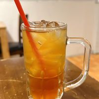 Fresh kumquat tea (30k VND)  at Tiệm chay Veggie Saigon - Vegan Kitchen in Ho Chi Minh City