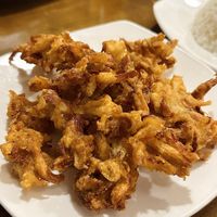 Fried crispy mushroom (45k VND)  at Tiệm chay Veggie Saigon - Vegan Kitchen in Ho Chi Minh City