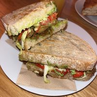   at HAPPA Restaurant in Berlin